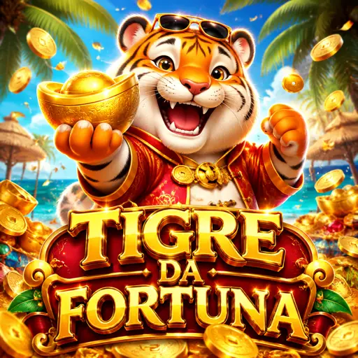 Giros do Fortune Tiger com símbolos do tigrinho em tela neon