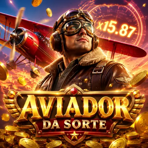 Cartão do jogo Aviator com curva de multiplicador subindo