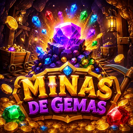Cartão do jogo Mines com campo de minas em estilo neon