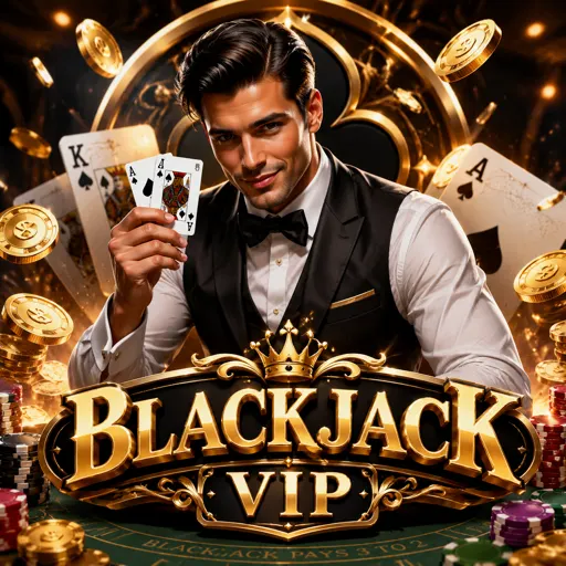 Mesa VIP de blackjack com limites altos de aposta
