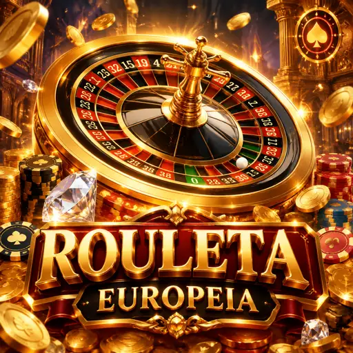 Roleta Europeia ao vivo com zoom na roda em transmissão HD
